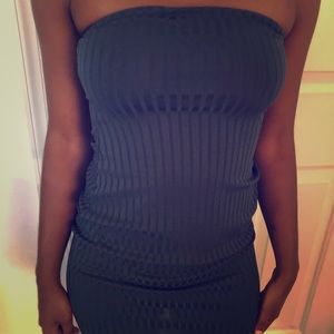 Strapless BOOHOO Dress XS